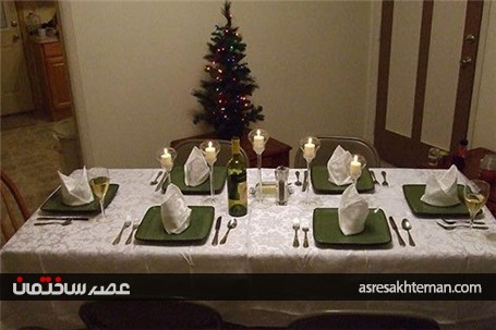 عکس هایی از دکوری، برای میز ناهار خوری