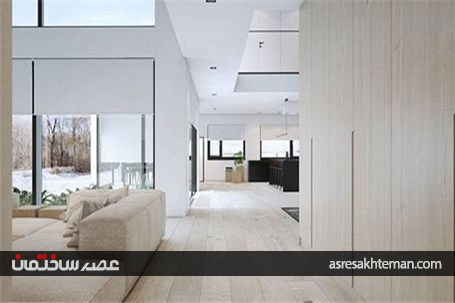 معماریِ خانه‌ای لهستانی نمادی از آرامش
