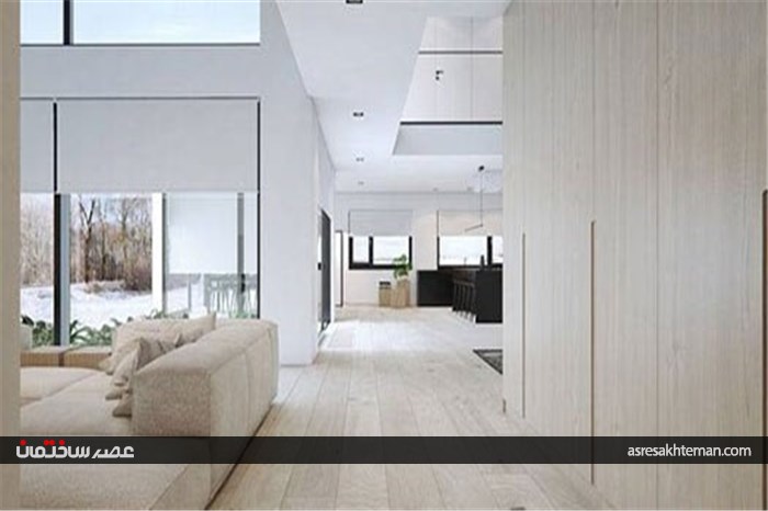 معماریِ خانه‌ای لهستانی نمادی از آرامش