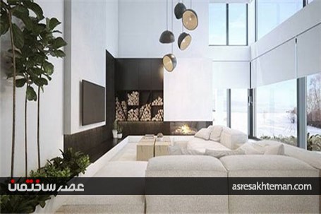 معماریِ خانه‌ای لهستانی نمادی از آرامش