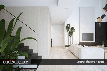 معماریِ خانه‌ای لهستانی نمادی از آرامش
