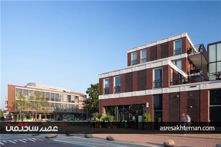 خلاقیت معمار ایرانی در هلند+ تصاویر