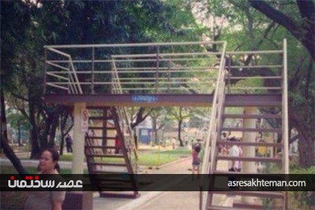 25 نمونه از عجیب ترین و خنده دارترین اشتباهات معماری در سازه های گوناگون