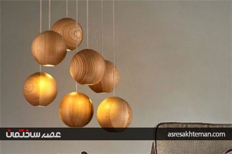 لامپ های زیبا و مدرن در دکوراسیون اتاق خواب +تصاویر