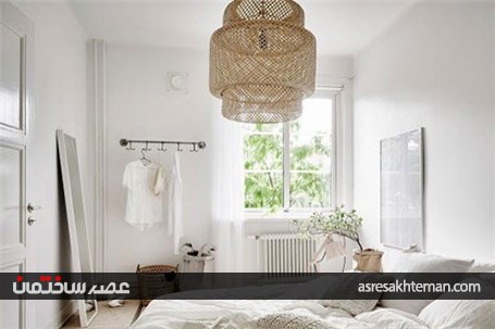 لامپ های زیبا و مدرن در دکوراسیون اتاق خواب +تصاویر