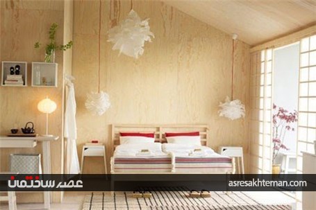 لامپ های زیبا و مدرن در دکوراسیون اتاق خواب +تصاویر