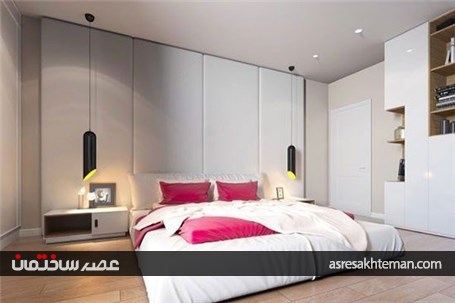 لامپ های زیبا و مدرن در دکوراسیون اتاق خواب +تصاویر