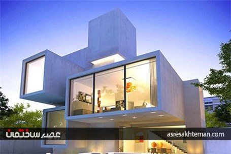10 نمای ساختمانِ یک طبقه و البته شگفت انگیز