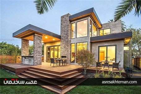 10 نمای ساختمانِ یک طبقه و البته شگفت انگیز