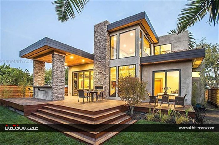10 نمای ساختمانِ یک طبقه و البته شگفت انگیز