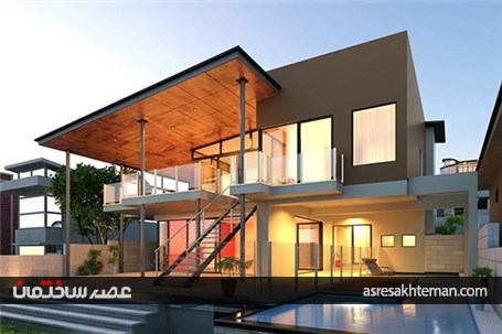 10 نمای ساختمانِ یک طبقه و البته شگفت انگیز