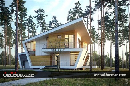 10 نمای ساختمانِ یک طبقه و البته شگفت انگیز
