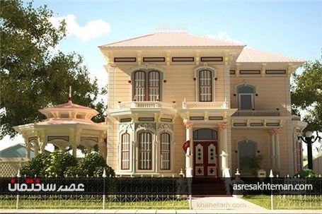 10 نمای ساختمانِ یک طبقه و البته شگفت انگیز