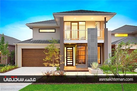 10 نمای ساختمانِ یک طبقه و البته شگفت انگیز