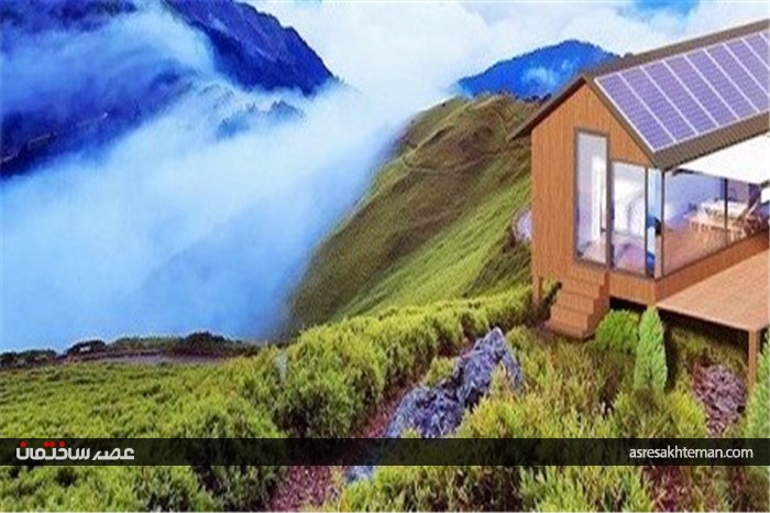 با این خانه هرجای دنیا که بخواهید می توانید زندگی کنید
