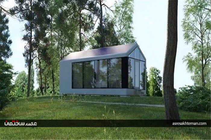 با این خانه هرجای دنیا که بخواهید می توانید زندگی کنید
