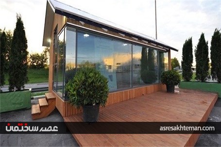 با این خانه هرجای دنیا که بخواهید می توانید زندگی کنید