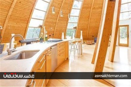 خانه ای که 360 درجه می چرخد!