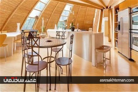 خانه ای که 360 درجه می چرخد!