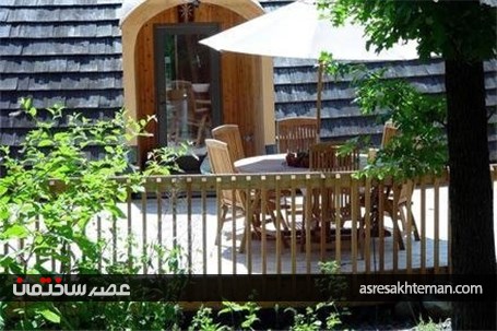 خانه ای که 360 درجه می چرخد!