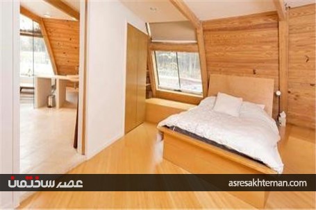 خانه ای که 360 درجه می چرخد!