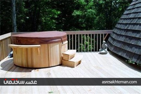 خانه ای که 360 درجه می چرخد!