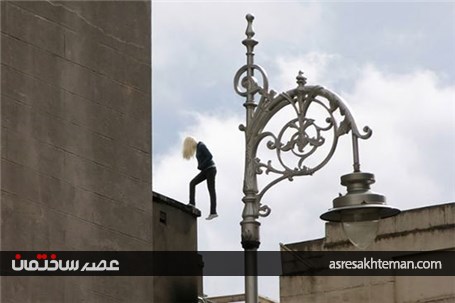 خلاقیت عجیب در چیدمان شهری آمریکا+تصاویر