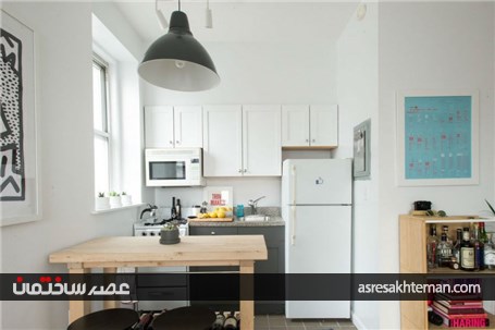 چگونه سوئیت زیر 40 متر مربع را بزرگ تر نمایش دهیم