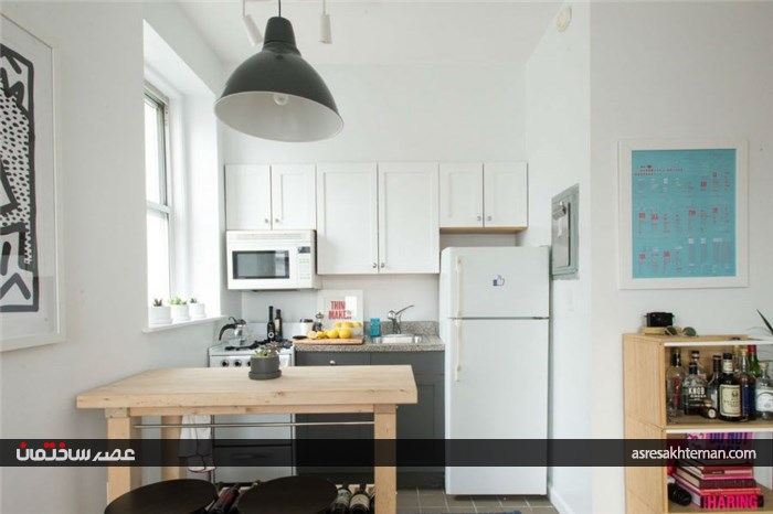 چگونه سوئیت زیر 40 متر مربع را بزرگ تر نمایش دهیم