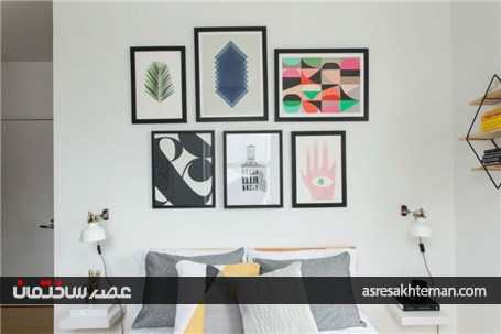 چگونه سوئیت زیر 40 متر مربع را بزرگ تر نمایش دهیم