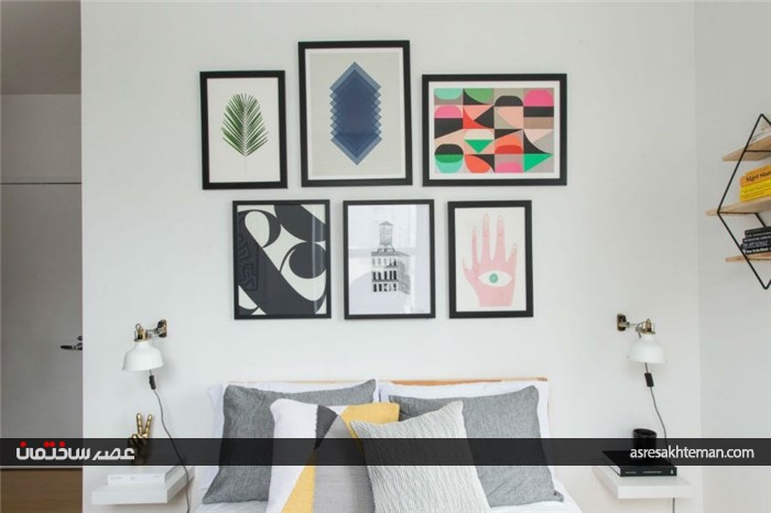 چگونه سوئیت زیر 40 متر مربع را بزرگ تر نمایش دهیم