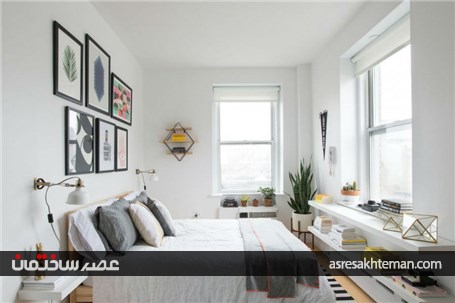 چگونه سوئیت زیر 40 متر مربع را بزرگ تر نمایش دهیم
