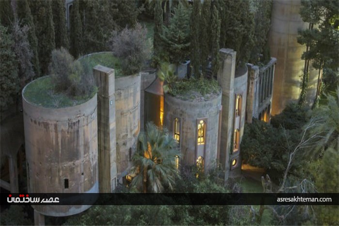 تبدیل یک کارخانه قدیمی به مکانی دیدنی برای زندگی