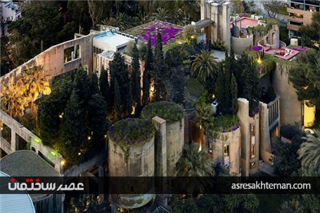 هنرمندی که با معماری خلاقانه یک کارخانه قدیمی را به مکانی دیدنی برای زندگی تبدیل کرده است