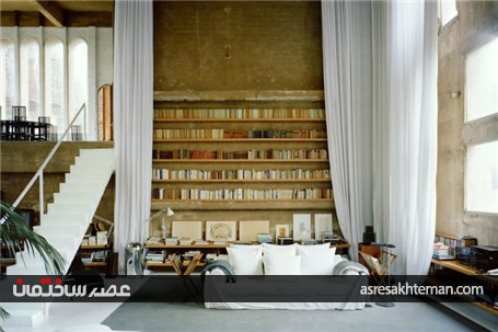هنرمندی که با معماری خلاقانه یک کارخانه قدیمی را به مکانی دیدنی برای زندگی تبدیل کرده است