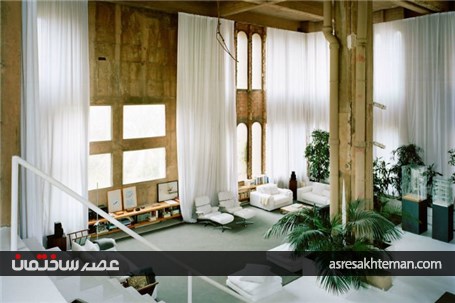 هنرمندی که با معماری خلاقانه یک کارخانه قدیمی را به مکانی دیدنی برای زندگی تبدیل کرده است