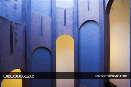 هنرمندی که با معماری خلاقانه یک کارخانه قدیمی را به مکانی دیدنی برای زندگی تبدیل کرده است