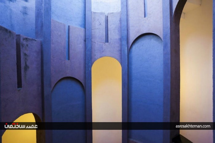 هنرمندی که با معماری خلاقانه یک کارخانه قدیمی را به مکانی دیدنی برای زندگی تبدیل کرده است
