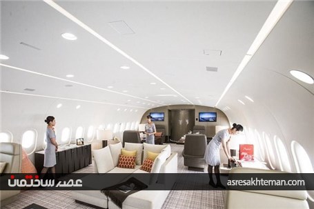 پنت هاوس پرنده با بلیط785 میلیون تومانی