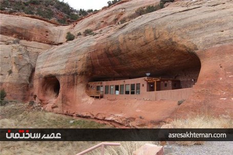 نگاهی به 10 خانه باورنکردنی با نماهایی مرموز و مخفی