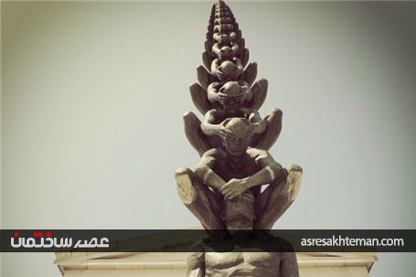 مجسمه عجیب و دیدنی در گوشه و کنار جهان که قوانین فیزیک را به چالش کشیده اند
