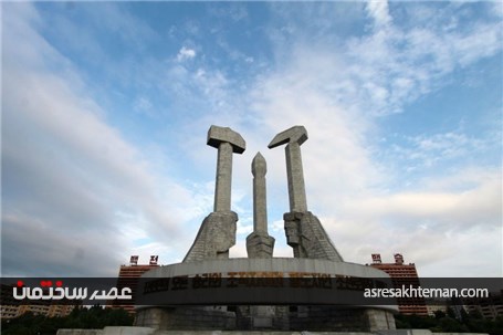 26 تصویر خارق العاده که علاقه مندی رهبران کره شمالی به سازه های غول پیکر را نشان می دهند
