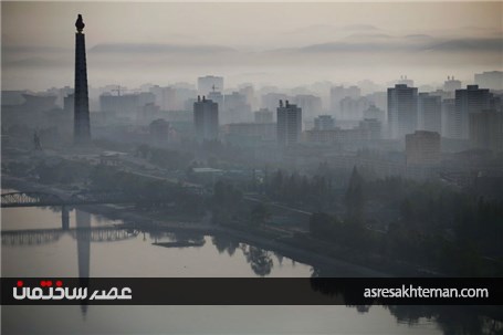 26 تصویر خارق العاده که علاقه مندی رهبران کره شمالی به سازه های غول پیکر را نشان می دهند