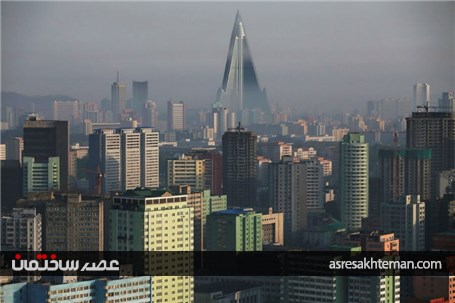 26 تصویر خارق العاده که علاقه مندی رهبران کره شمالی به سازه های غول پیکر را نشان می دهند