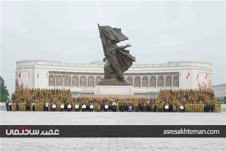 26 تصویر خارق العاده که علاقه مندی رهبران کره شمالی به سازه های غول پیکر را نشان می دهند