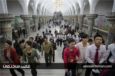 26 تصویر خارق العاده که علاقه مندی رهبران کره شمالی به سازه های غول پیکر را نشان می دهند