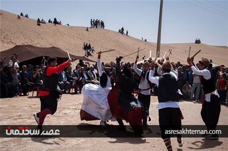 طبیعت در خارتوران شاهرود عشوه‌گری می‌کند
