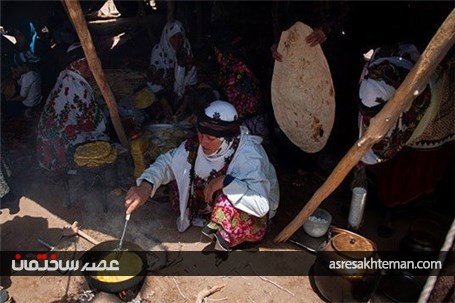 طبیعت در خارتوران شاهرود عشوه‌گری می‌کند