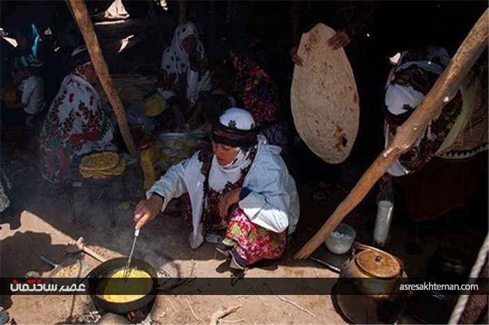 طبیعت در خارتوران شاهرود عشوه‌گری می‌کند