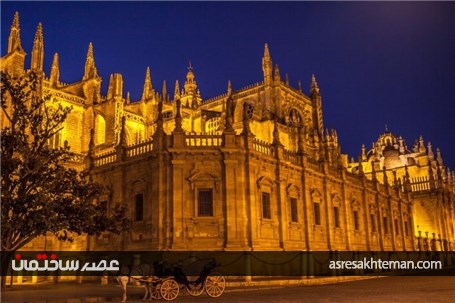 با زیباترین و دیدنی ترین کلیساهای جهان آشنا شوید